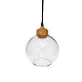 Meire Clear Pendant Lamp - Home4u